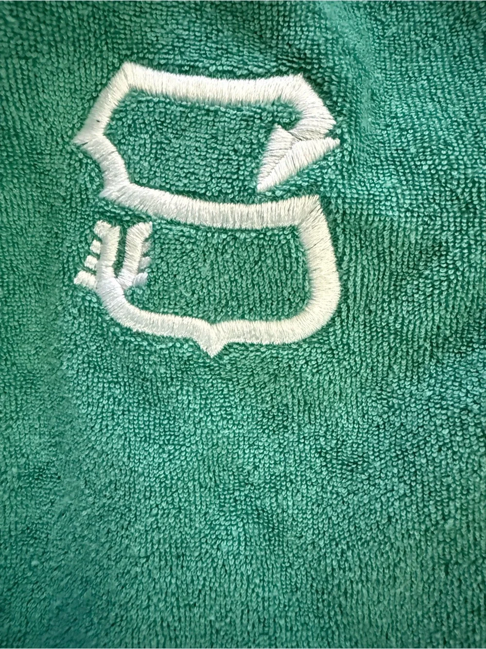 Sugarloaf Social Club x Byrdie Golf Terry Cloth Shorts Medium Green